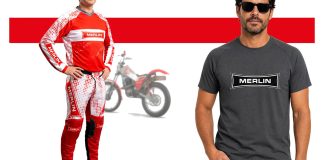 Nueva equipación Merlín Trial Clásico
