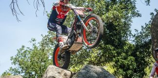Marcelli conquista Gironella y toma el mando del Nacional de Trial
