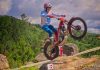 El Campeonato de Europa de Trial pasó por Galicia, segunda ronda en Entrimo