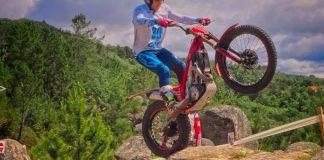 El Campeonato de Europa de Trial pasó por Galicia, segunda ronda en Entrimo