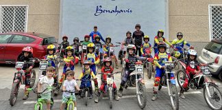 Jornada de tecnificación y estreno audiovisual con Adam Raga en Benahavís