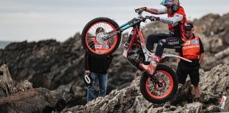TrialGP Gran Bretaña D1: Bou sigue intratable, Rabino vuelve a imponerse