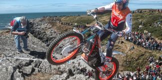 TrialGP Gran Bretaña, D2: Bou y Rabino firman un pleno en Anglesey