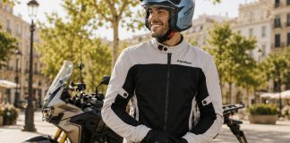 HEBO responde a las nuevas normas de la DGT con equipamiento homologado para motoristas