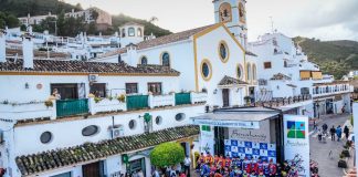 Benahavís, candidata a acoger el Mundial de Trial 2027
