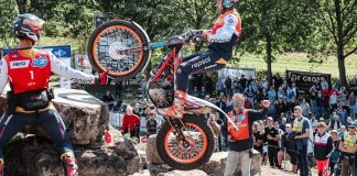 TrialGP de Holanda, Día 1. Bou con el título casi en en bolsillo