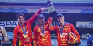 España vuelve a ganar el Trial de las Naciones en Arteixo