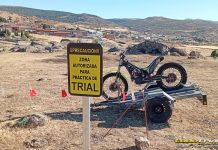 Las Navas del Marqués estrena una nueva área de trial