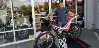 Parriott Motors presenta moto para celebrar los 250 años de USA