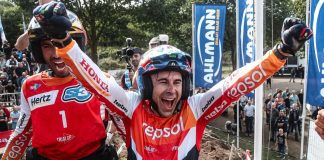 TrialGP de Holanda, día 2. Bou ya es 20 veces campeón del mundo