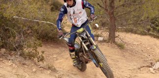 Jiménez venció en el Trial de Muniáin de la Solana (Navarra)