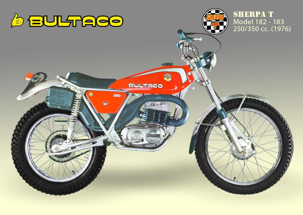 Bultaco Sherpa T model 182